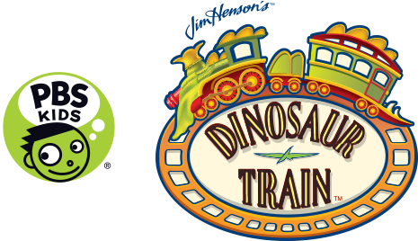 Pbs Kids Dinosaur Train - Dinosaur Train Logo Png (470x295), Png Download