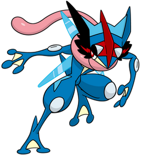 Photo - Pokemon Greninja (530x530), Png Download