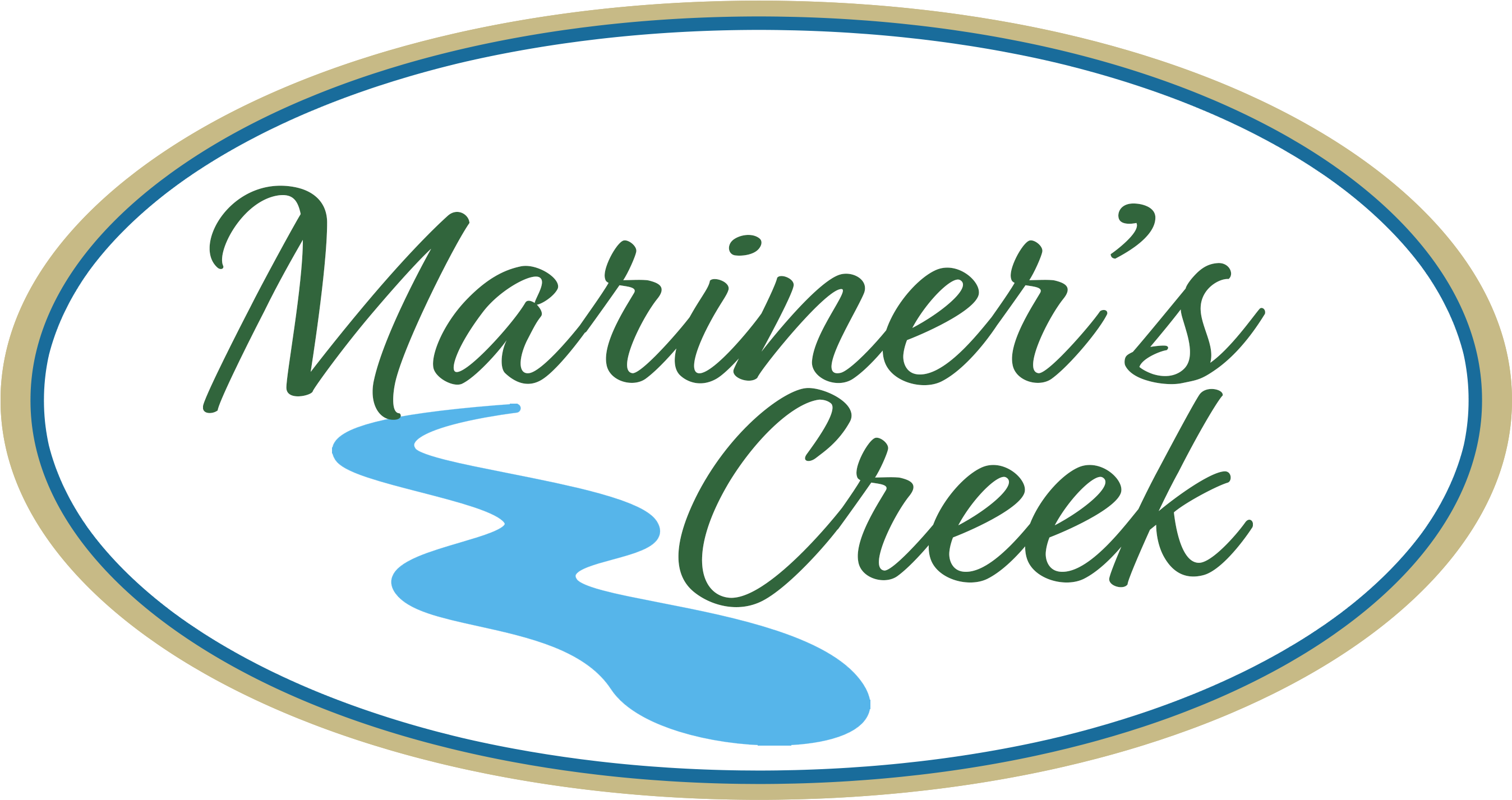 Mariner's Creek - Coastal Watershed Council Logo (2820x1519), Png Download
