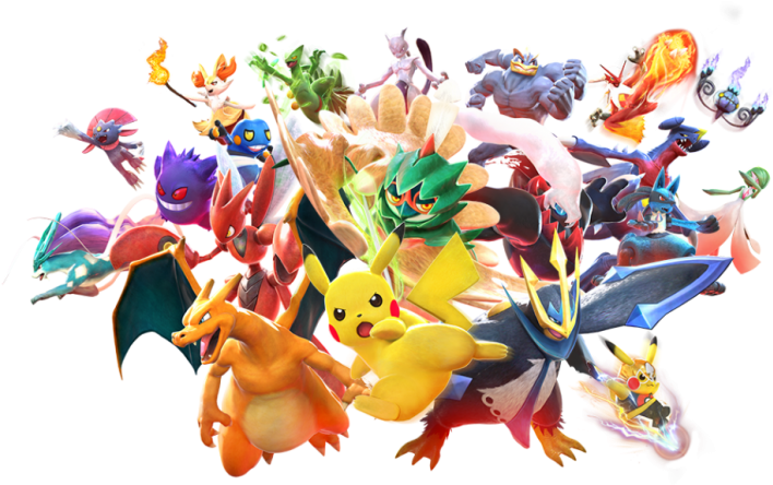 Pokken Tournament Wallpaper - Pokken Tournament Deluxe Characters (774x450), Png Download