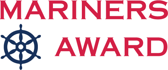 Mbb Receives Mariners Award - Oval (546x229), Png Download