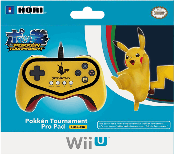 Pokken Tournament Controller Wii U (600x600), Png Download