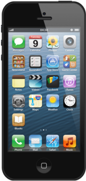 Phone-1031x580 - Iphone 5 16gb Zwart/grijs Simlockvrij - Remarketed (1031x580), Png Download