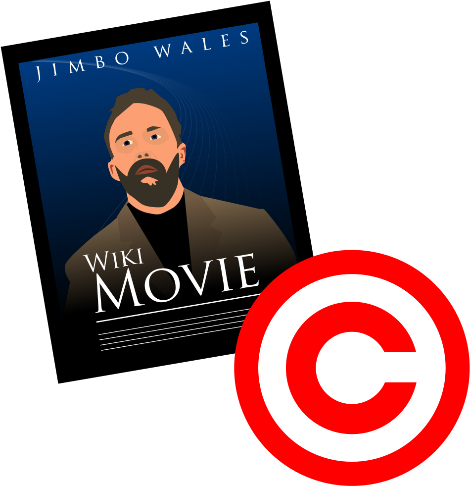 Fair Use Movie Poster - Copyright Symbol (998x1024), Png Download