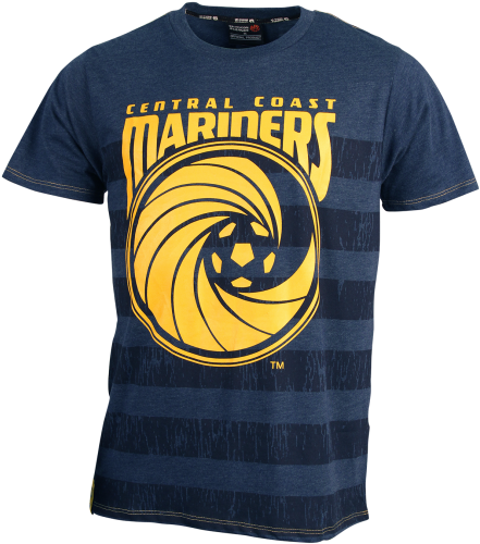 Central Coast Mariners Men's Marle T-shirt - Active Shirt (740x740), Png Download