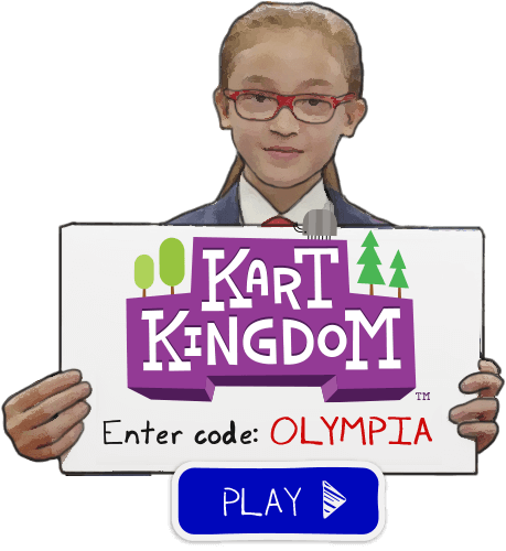 Enter Secret Code Olympia In Kart Kingdom Now - All Kart Kingdom Secret Codes (459x500), Png Download
