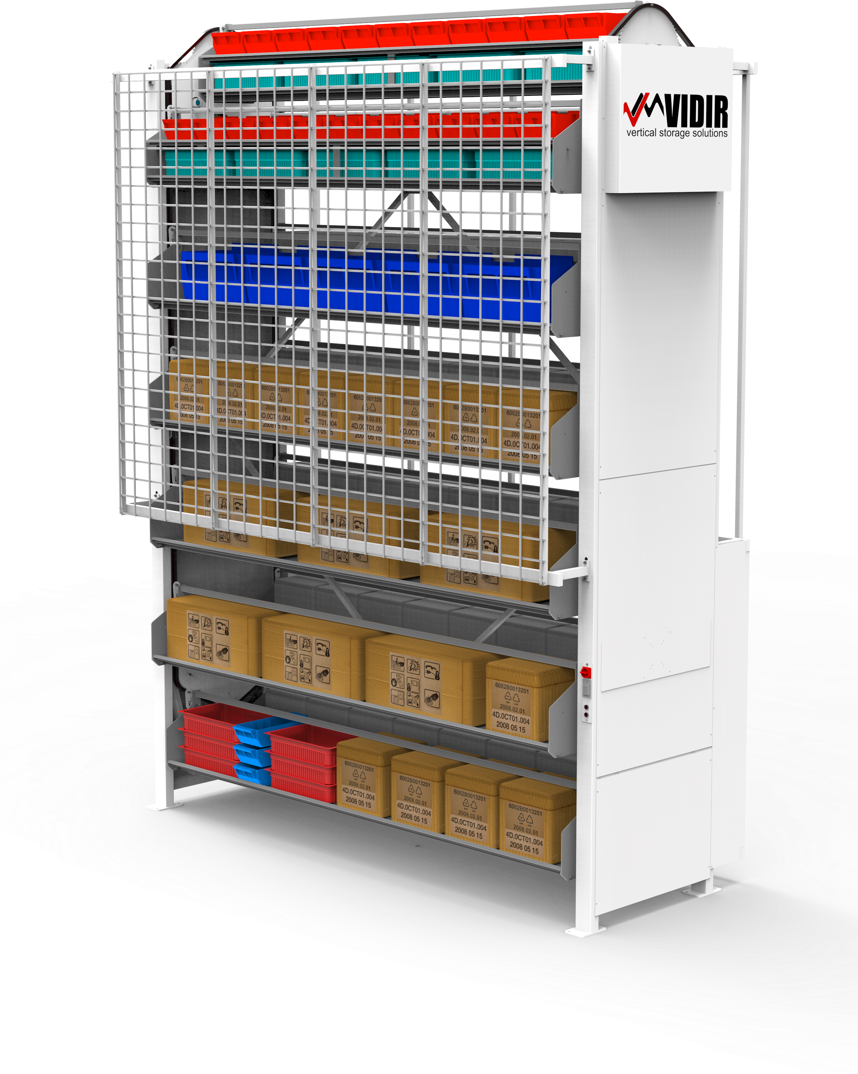 Vidir Shelving Carousel - Shelf (2730x3778), Png Download