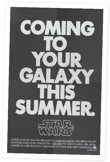 From Psycho To Jurassic Park - Star Wars 25 May (460x678), Png Download
