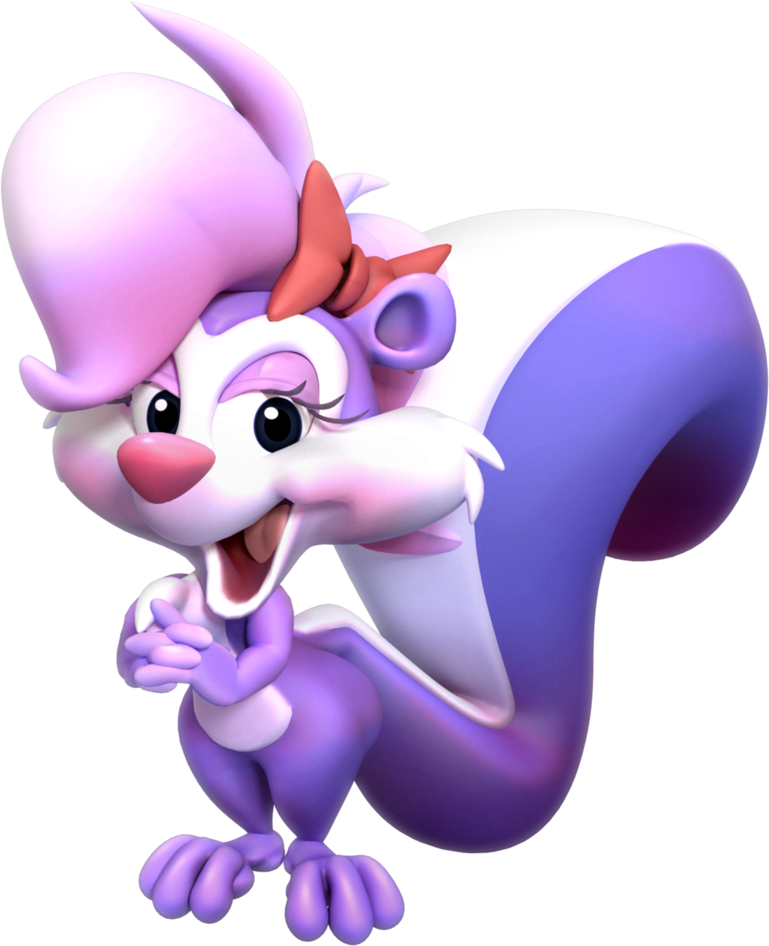 Fifi La Fume From Tiny Toon Adventures - Fifi La Fume (2048x2048), Png Download