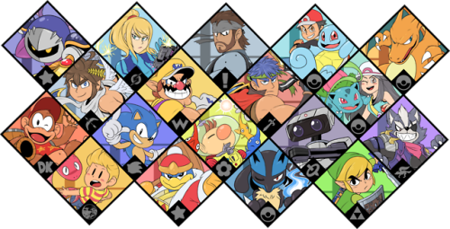Nintendworld - Super Smash Bros Ultimate Brawl (500x255), Png Download