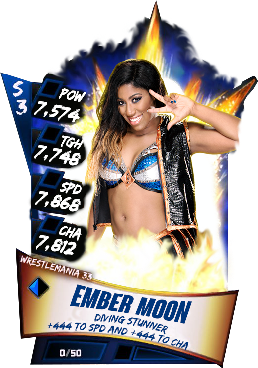 Didn't Forgot The Womens Section Ember Moon Also Gets - Banner (575x790), Png Download