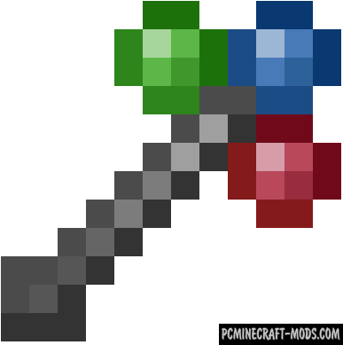 Morph O Tool Mod For Minecraft - Minecraft Shovel Png (400x400), Png Download