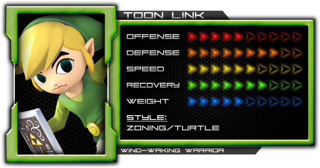 Toon Link's Frame Data [1 - Yoshi Dair (800x450), Png Download