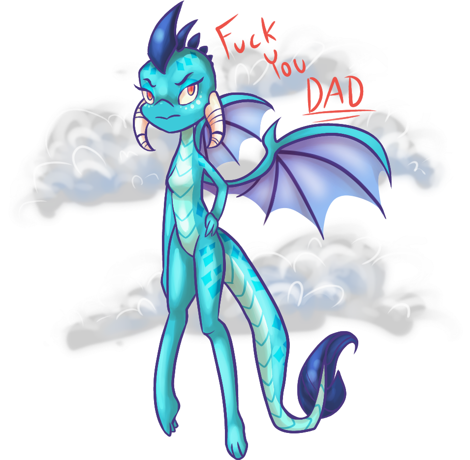 Moonstroke118, Cloud, Dragon, Flying, Gauntlet Of Fire, - Artist (1000x1000), Png Download