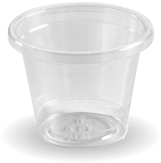 30ml Pla Sauce Biocup - Plastic Sauce Cup Png (491x491), Png Download