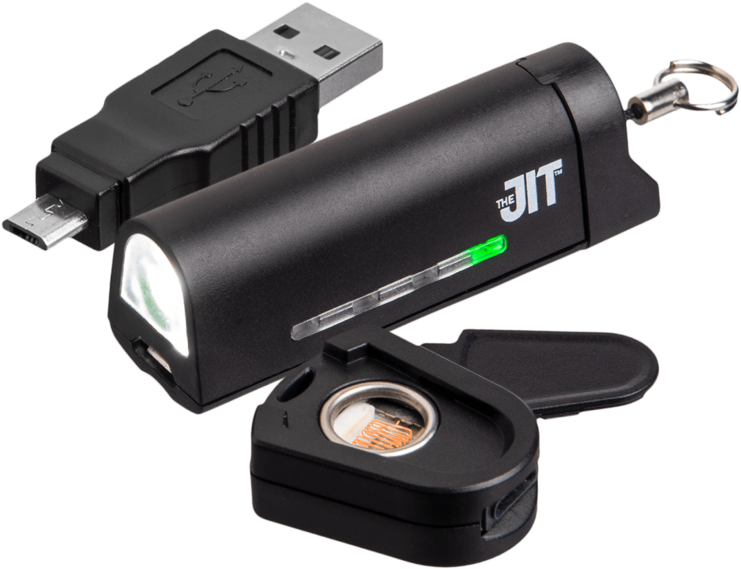 Torch Helmet Charging - Flashlight (1104x1104), Png Download