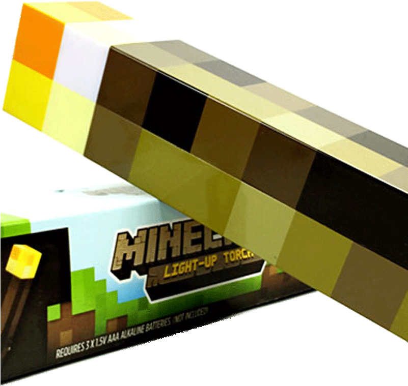 Roaming Gravity My World Toil Fear Torch Torch Can - Minecraft (800x800), Png Download