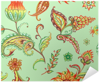 Seamless Paisley Pattern - Paisley (400x400), Png Download