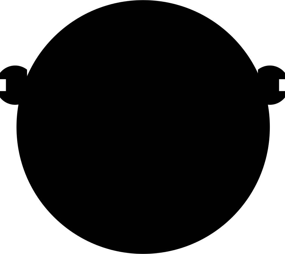 Png File Svg - Black Circle Hd Png (980x872), Png Download