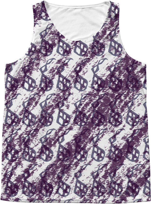 Paisley In Love - Active Tank (1024x1024), Png Download