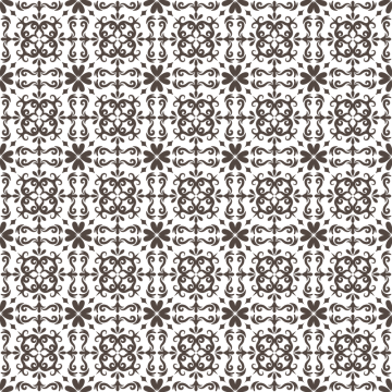 Arabesque Decor Seamless Pattern, Arabesque Decor Seamless - Arabesque (360x360), Png Download