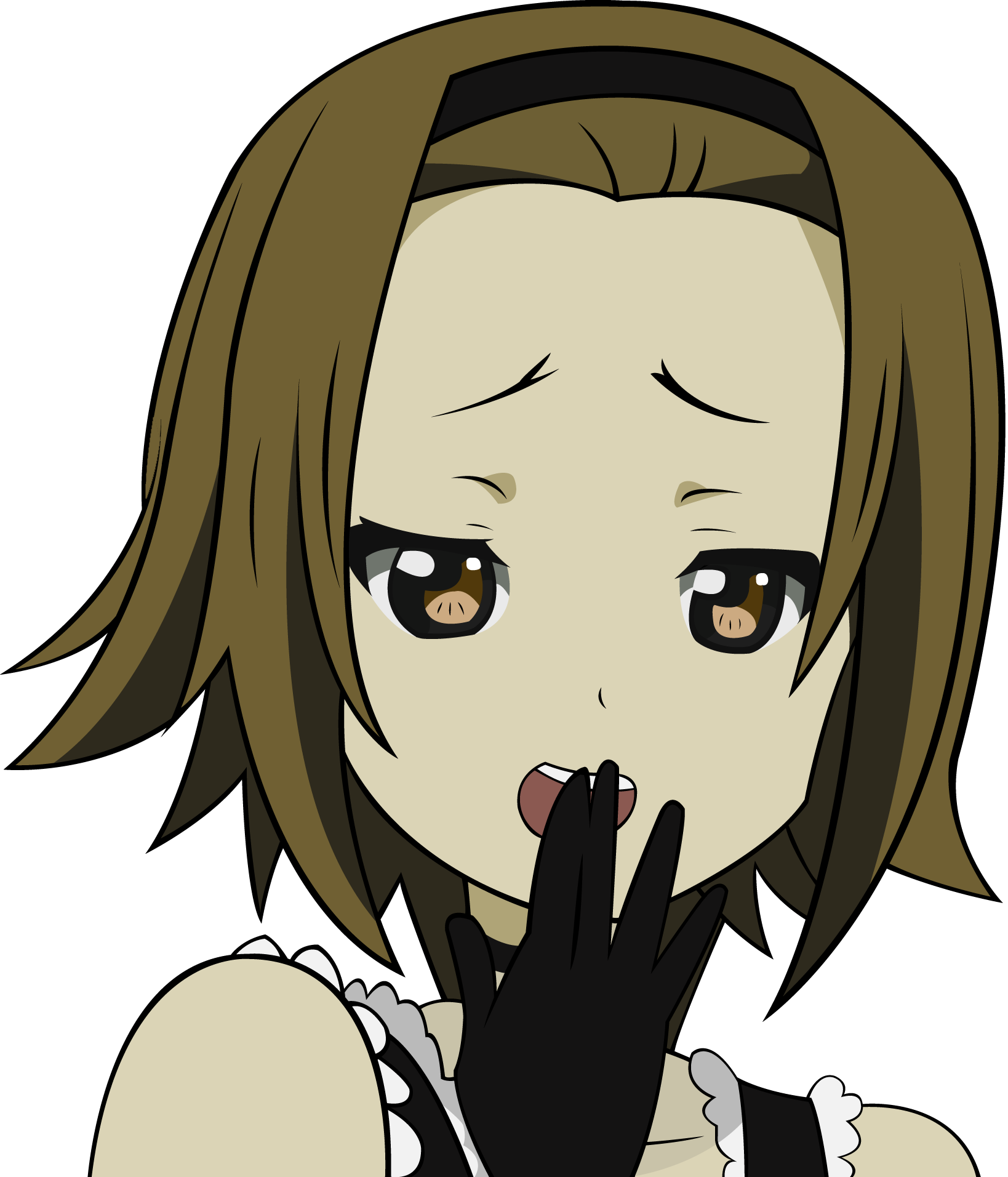 View Samegoogleiqdbsaucenao 1476807459221 , - K On Smug Face (1638x1912), Png Download