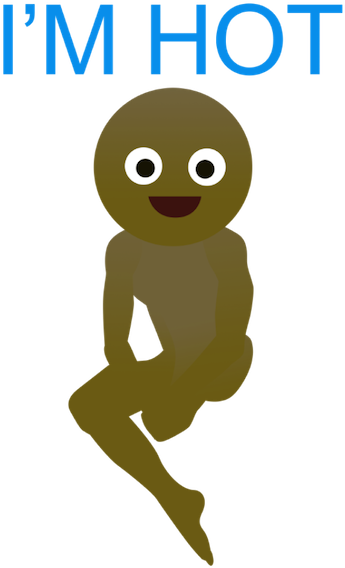 Dirty Emoji App Messages Sticker-9 - Emoji (618x618), Png Download