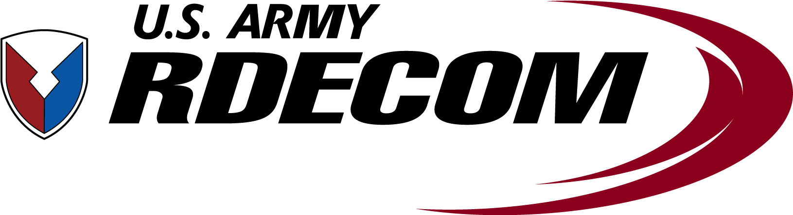 Logo Of U - Us Army Rdecom Logo (1630x469), Png Download