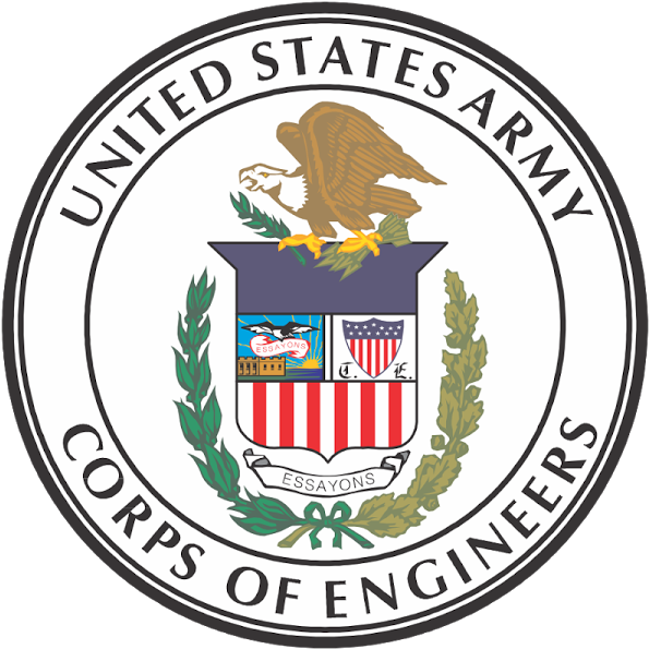 United States Army Logo - United States Army Corps Of Engineers Logo (1200x630), Png Download