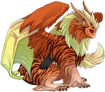 49m Arcanine - Dragon (350x350), Png Download