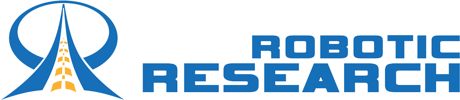 Robotic Research, Llc Logo - Robotic Research Logo (939x212), Png Download