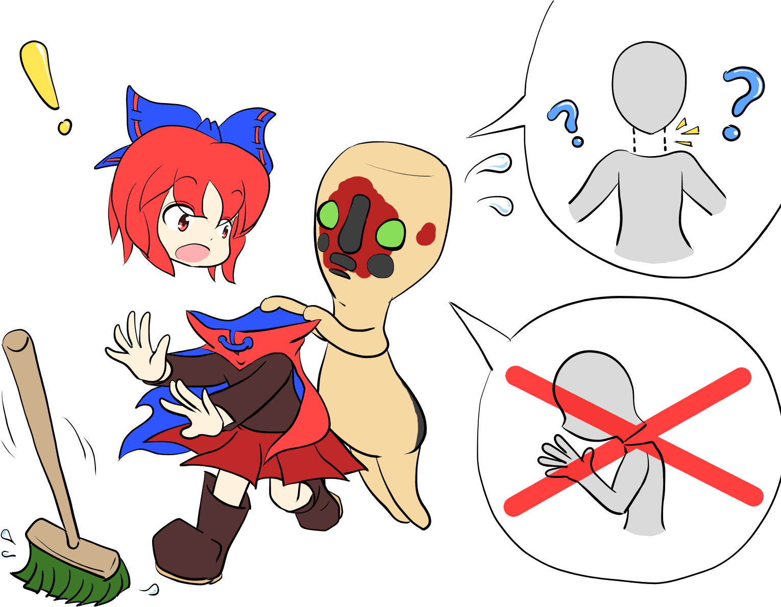 Post - Rpc Authority Vs The Scp Foundation (1600x1200), Png Download