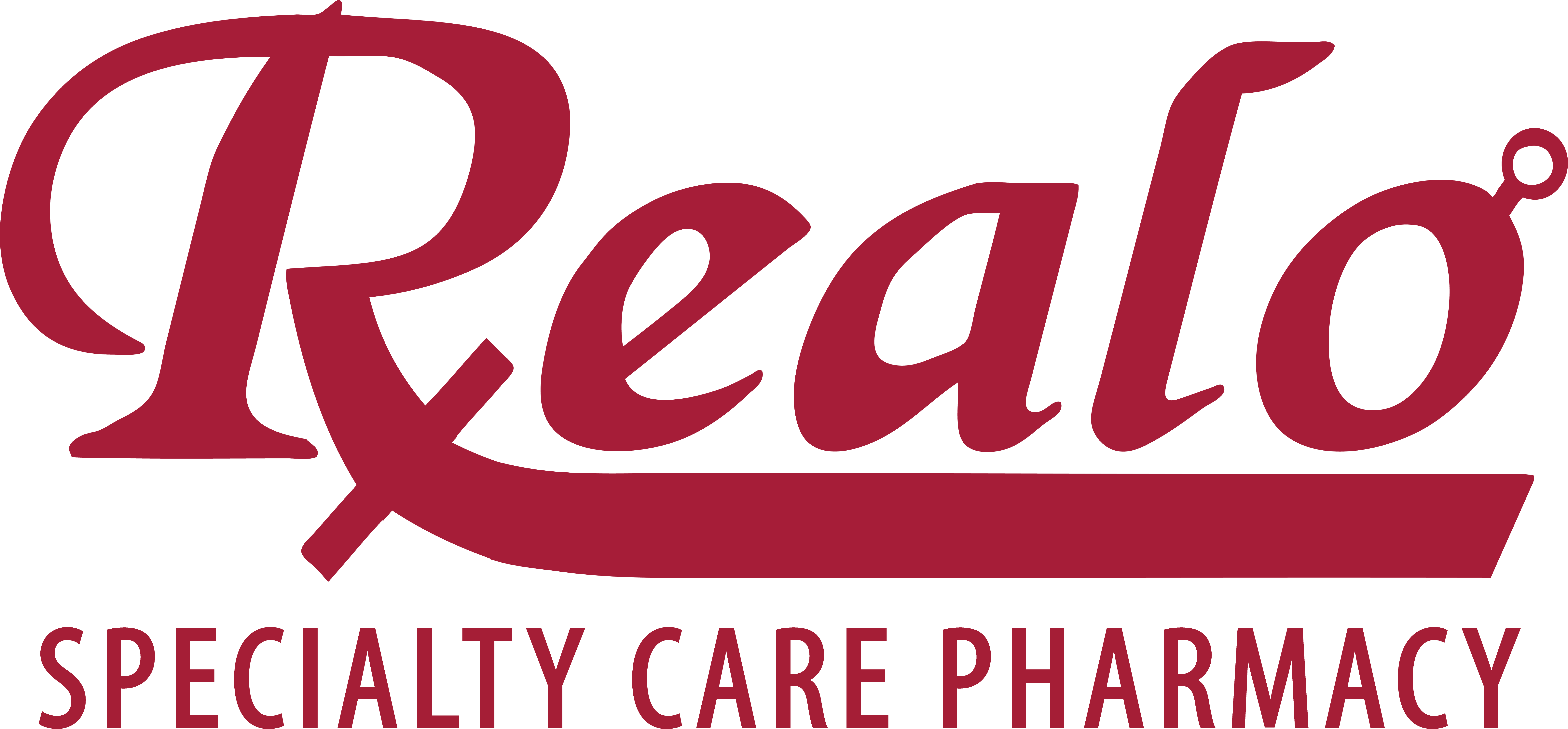 Realo Discount Drugs Logo Transparent (7954x3696), Png Download