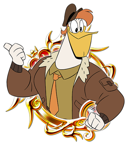 Scrooge Mcduck - Https - //www - Khinsider - Pic - - Khux Key Art 16 (473x523), Png Download