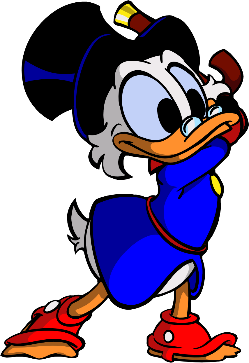 Dtr Ss 13 - Ducktales Remastered (3000x3000), Png Download