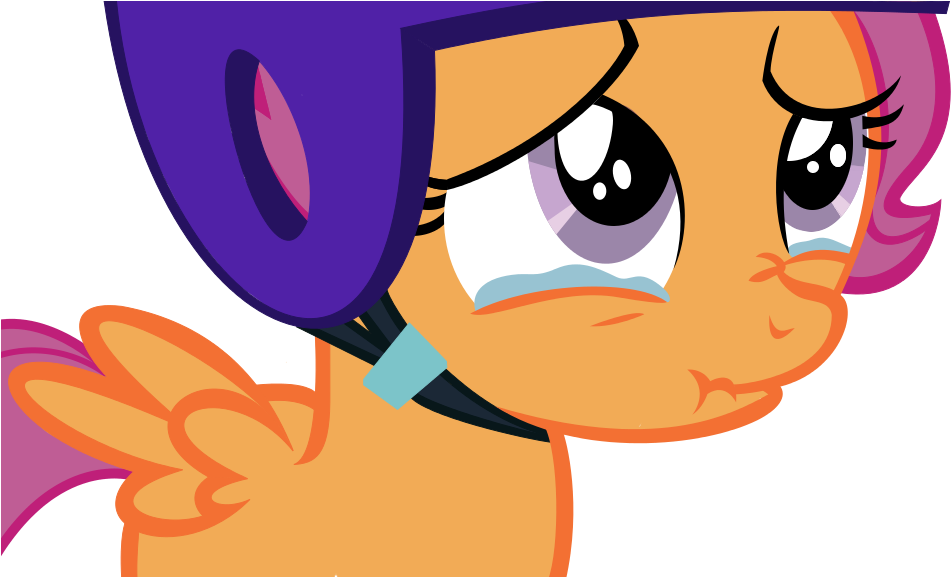 Crying Transparent Fake - My Little Pony: Friendship Is Magic (962x576), Png Download