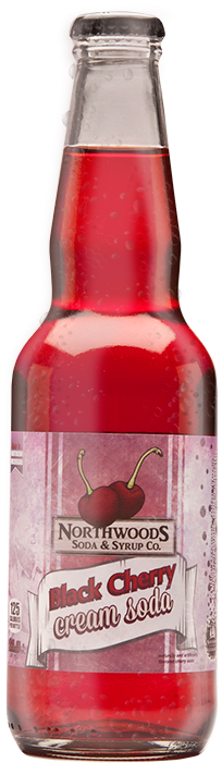 Black Cherry Cream Soda - Northwoods Black Cherry Soda (720x720), Png Download