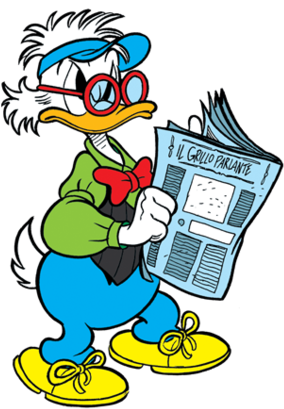 Clan Mcduck Facts - Fratello Di Zio Paperone (300x411), Png Download