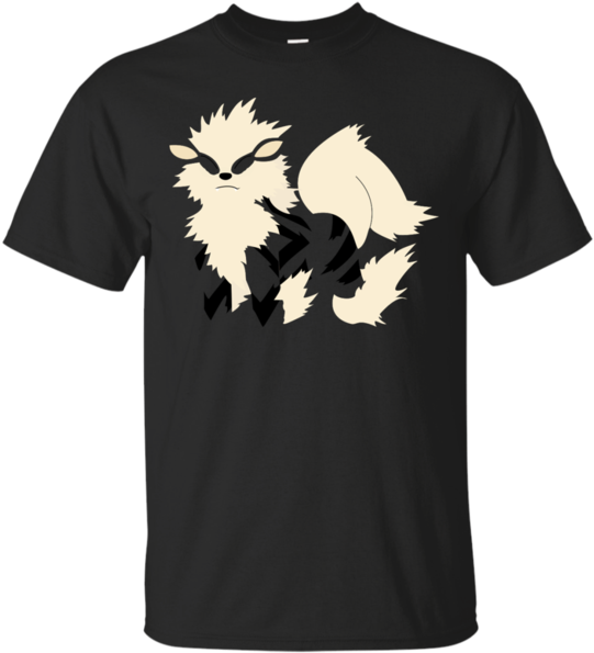 Arcanine Arcanine T Shirt & Hoodie - T-shirt (600x600), Png Download