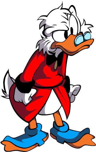 Ultraheroes Comics Clipart - Angry Scrooge (346x540), Png Download