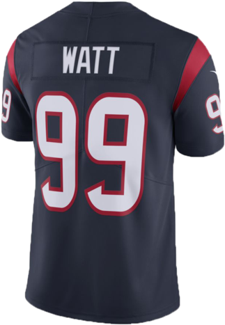Houston Texans J - Texans Jerseys (421x480), Png Download