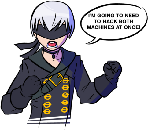 Nier: Automata (500x500), Png Download