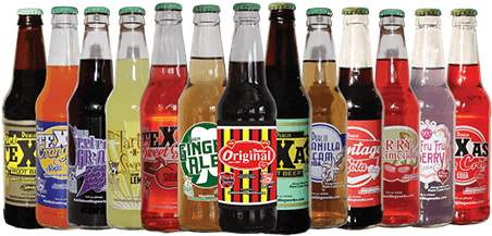 Old Time Sodas - Dublin Bottling Works (500x253), Png Download