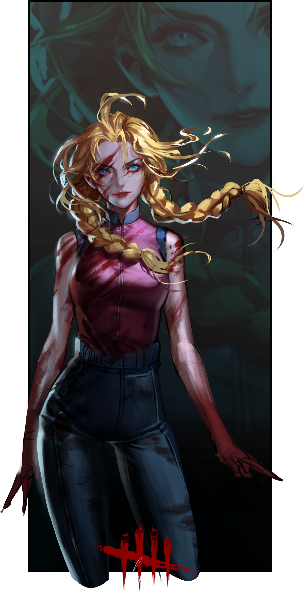 Download Thomas Meg Meg Thomas Pixiv Dead By Daylight Full Size Png Image Pngkit