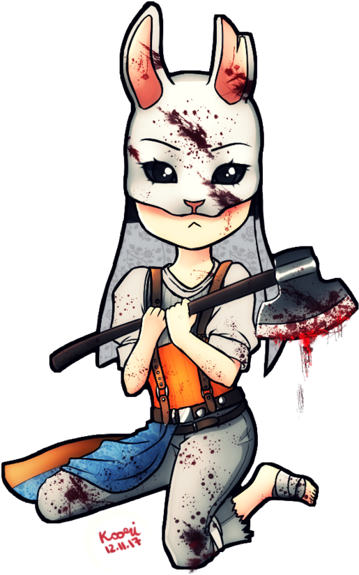 Dead By Daylight - Dead By Daylight Huntress Png (914x875), Png Download