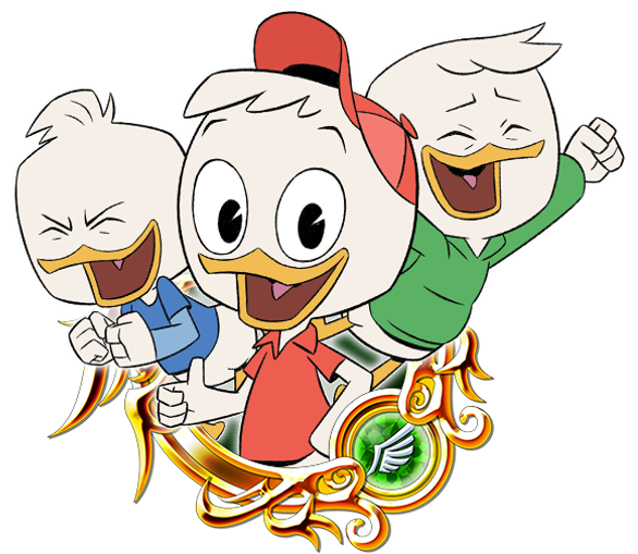 Scrooge Mcduck - Https - //www - Khinsider - Pic - - Kingdom Hearts Toy Medals (609x544), Png Download