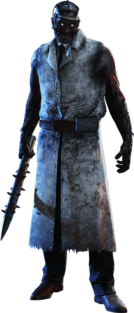 The Doctor - Dead By Daylight Michael Myers Png (528x1229), Png Download