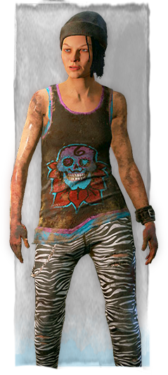 Nea Karlsson - Dead By Daylight Nea Outfits (239x531), Png Download
