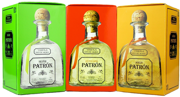 With Today's Special You'll Have More Than Enough Tequila - Patron Añejo Tequila - 375 Ml Bottle (598x330), Png Download