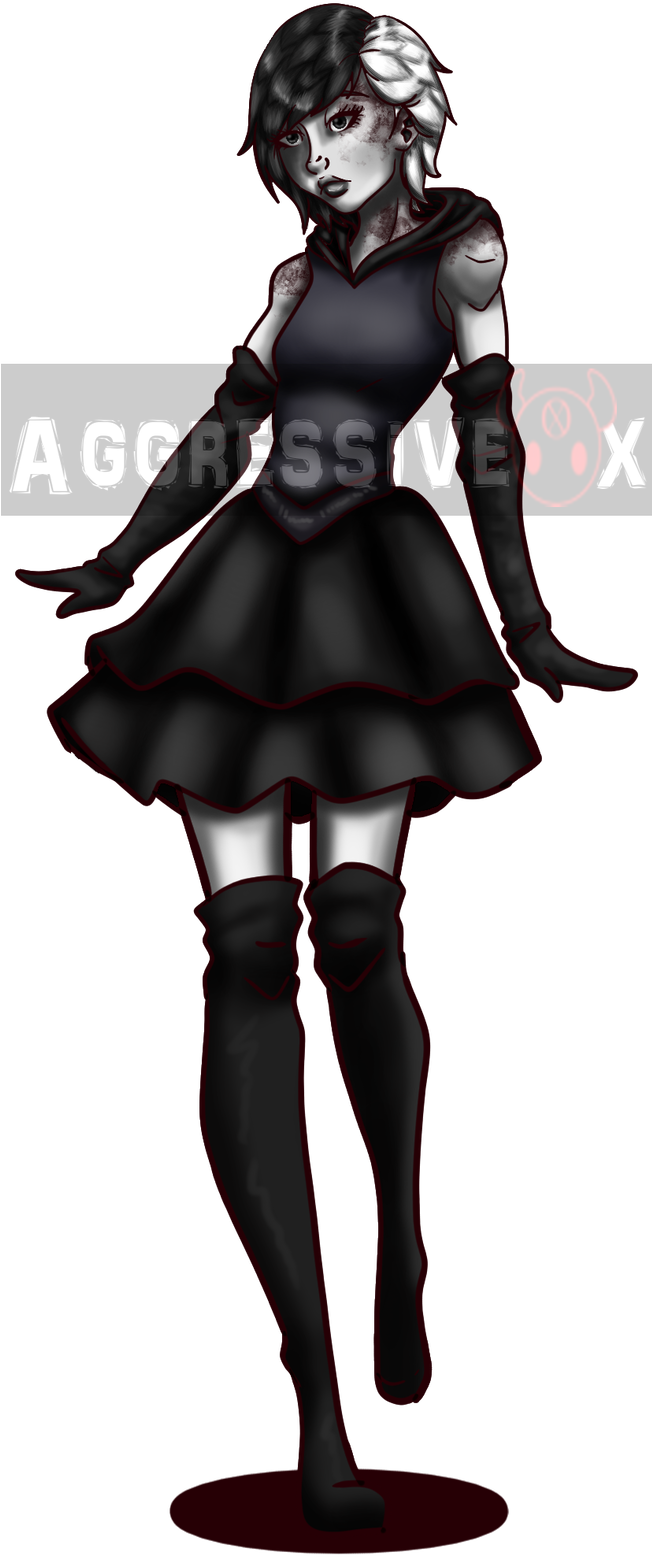 Saxon - Drawing (651x1600), Png Download